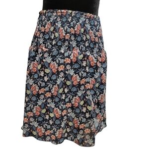 CAbi fully lined mini shirt XS